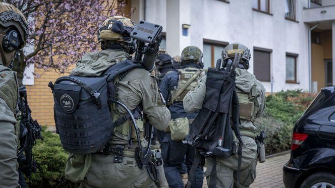 Wielki pożar w Gdańsku. Trzej mężczyźni z zarzutami