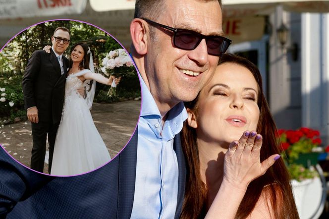 Maciej Orłoś i Paulina Koziejowska wzięli ślub