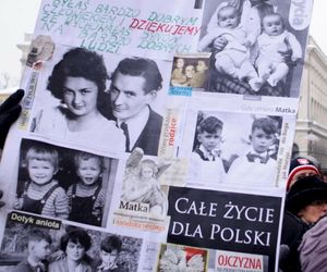 Grób rodziców Jarosława  Kaczyńskiego