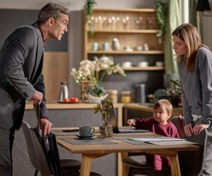 Na Wspólnej, odc. 4084. Mariusz Czerski (Mariusz Zaniewski), Ola (Marta Wierzbicka)