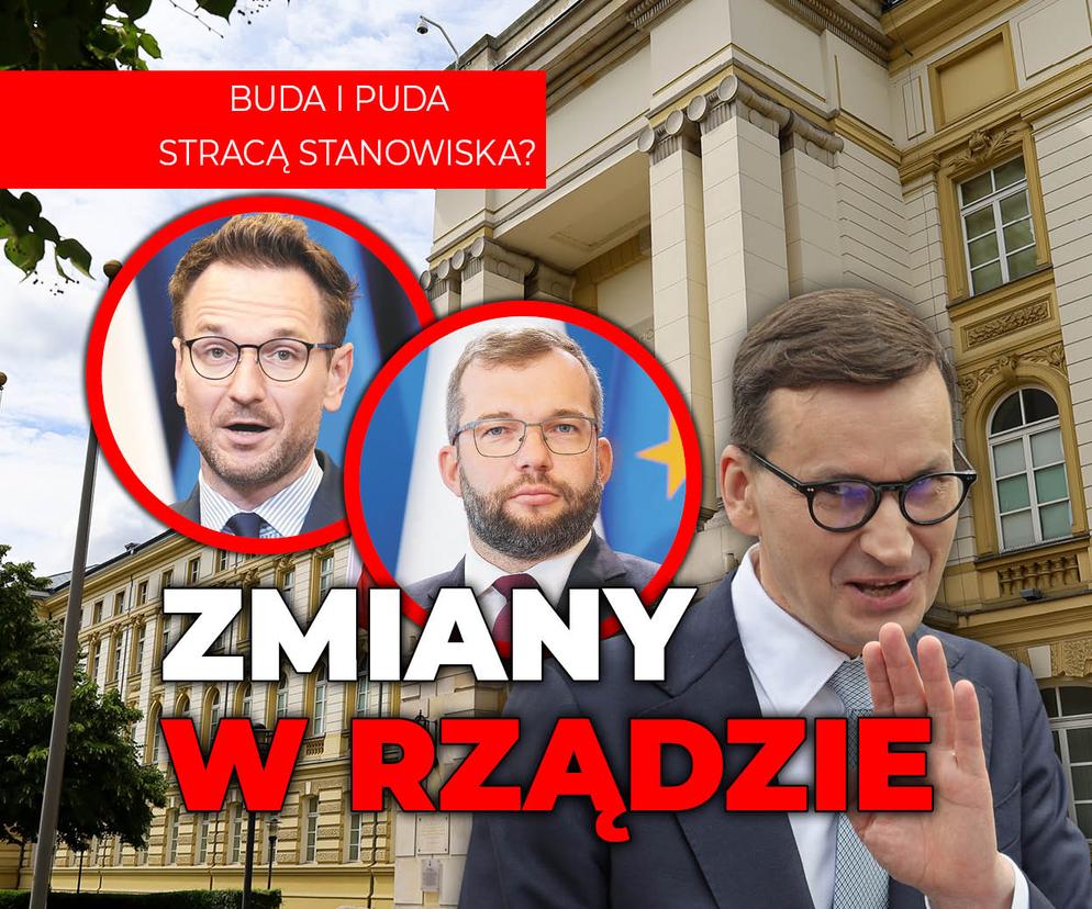Zmiany w rządzie po decyzji prezesa Kaczyńskiego! Mamy dwa nazwiska. To ludzie Morawieckiego...