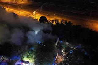 Chcieli spalić człowieka! Pilna akcja służb, dwie osoby zatrzymane