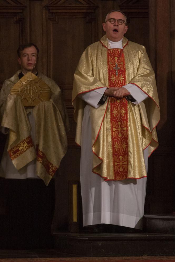  Biskup pijak pobłogosławił warszawiaków