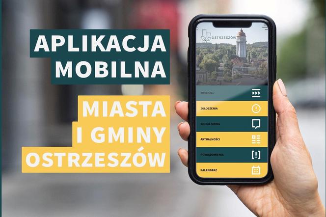 aplikacja mobilna miasta i gminy ostrzeszów