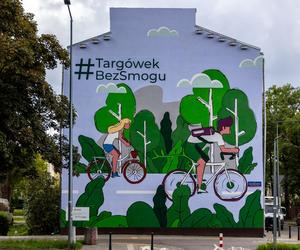 Murale w Warszawie