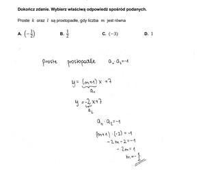 Matura z matematyki 2024 - ODPOWIEDŹ - ZADANIE 23