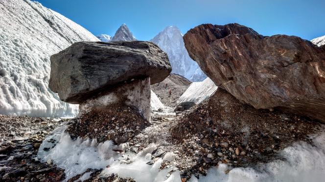 Piotr Krzyżowski na Nanga Parbat. To jego czwarty ośmiotysięcznik