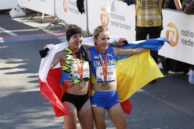 Tak wyglądał Maraton Warszawski 2024