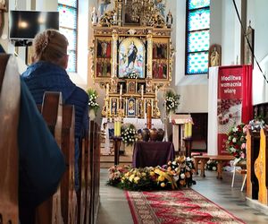 Pogrzeb zamordowanych: Małgorzaty R., Krzysztofa i Andrzeja