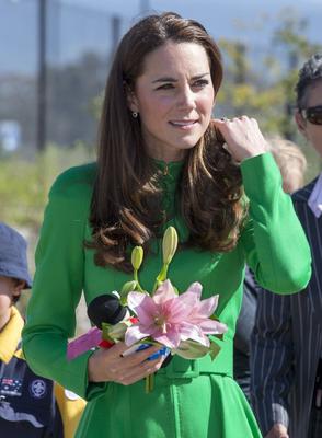 Księżna Kate Middleton w Australii