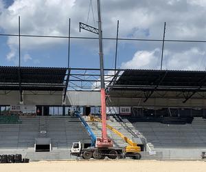 Stadion Miejski w Katowicach jest na ukończeniu. Najnowsze zdjęcia z czerwca