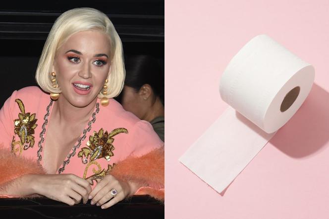 Katy Perry przebrała się za papier toaletowy
