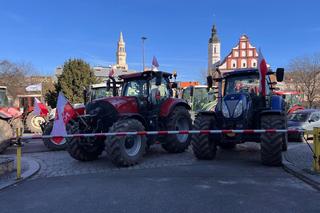 Protest rolników Opolu