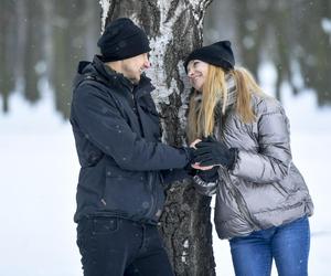 Marta Paszkin i Paweł Bodzianny byli najpopularniejszą parą Rolnik szuka żony 7