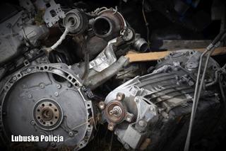 Żarscy policjanci rozbili dziuplę. W niej auta warte kilka mln złotych