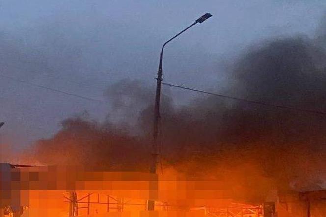 Rosyjskie wojska ponownie ostrzeliwują Ukrainę. Zaatakowali Zaporoże i elektrociepłownię