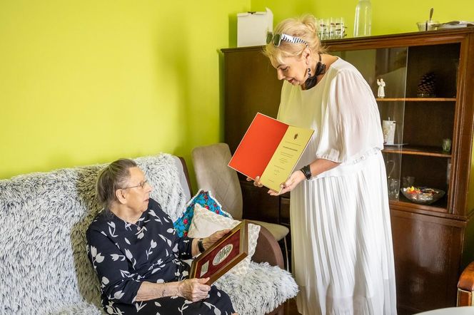 Setne urodziny w Kruszwicy! Jubilatka marzy, by jeszcze zatańczyć na dyskotece