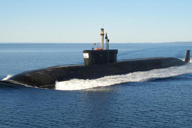 Rosyjski okręt podwodny Imperator Aleksandr III 