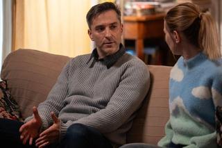 Na dobre i na złe, odcinek 923: Dominika (Paulina Gałązka), Marcin Molenda (Filip Bobek)