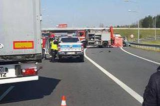 Wypadek A4 pod Opolem