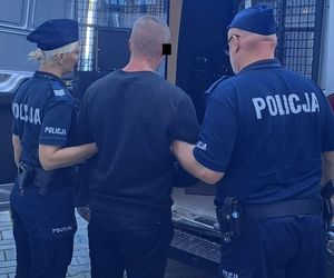 Hrubieszów. Policyjny pościg za 28-latkiem
