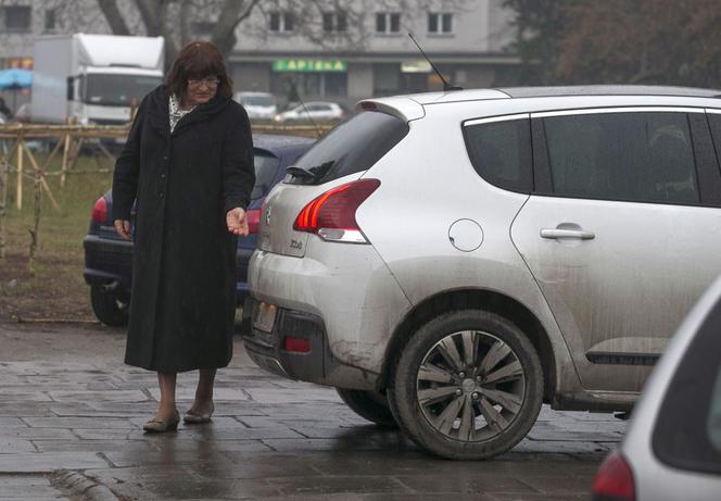 Anna Grodzka jeździ Peugeotem 3008