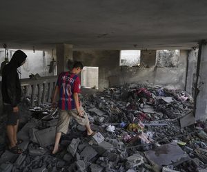 Strefa Gazy/ 74 zabitych w atakach Izraela, z czego 30 w nalocie na nadmorską kawiarnię.