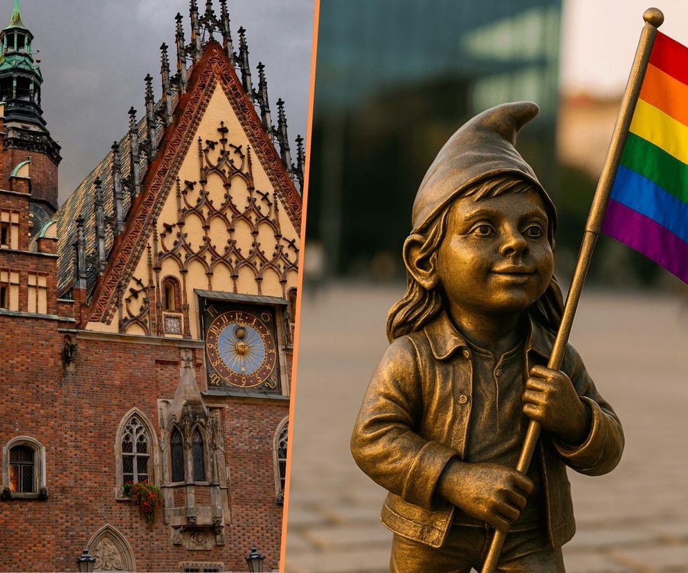 Tęczowy krasnal stanie we Wrocławiu. Gdzie go szukać? 