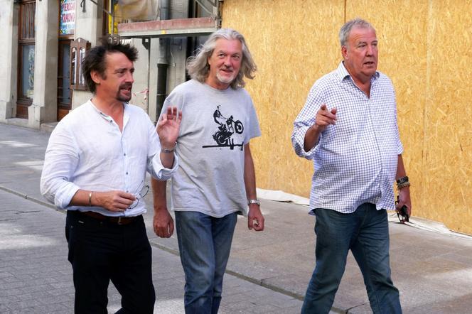 Richard Hammond, James May, Jeremy Clarkson / THE GRAND TOUR
