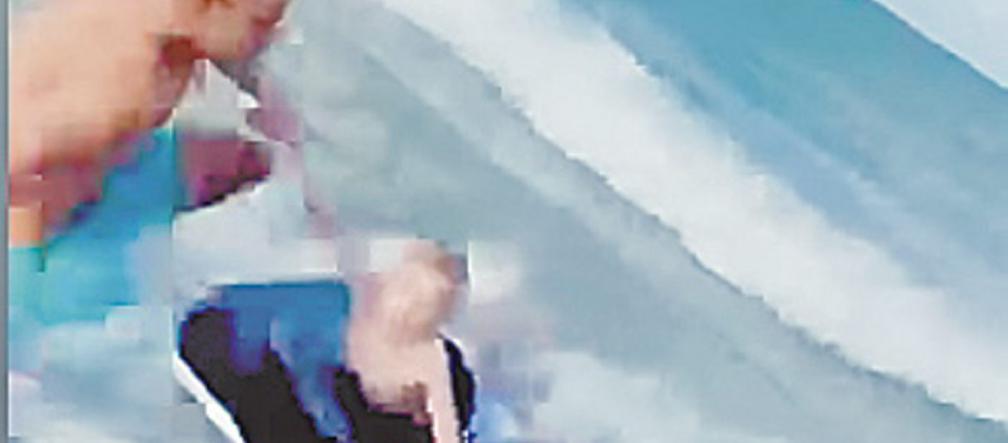 Polak wyrwał dziecko ze szczęk rekina 