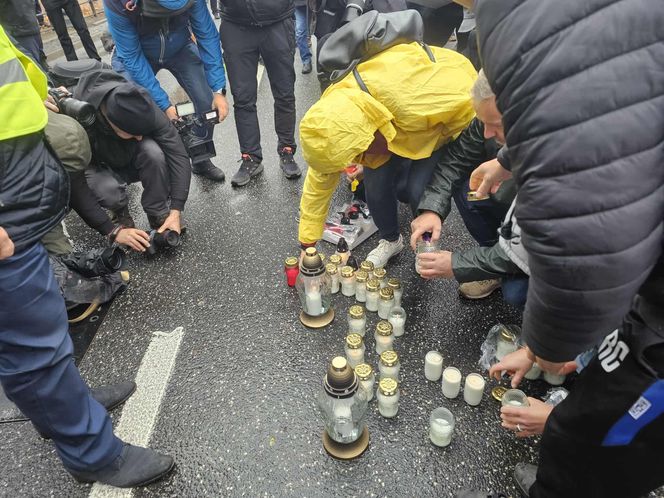 Protest plantatorów tytoniu w Warszawie (3.11.2025)