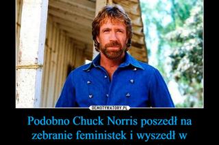memy z Chuckiem Norrisem