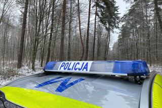 Zablokowana droga S8 na odcinku Zambrów-Białystok. Dwóch policjantów trafiło do szpitala