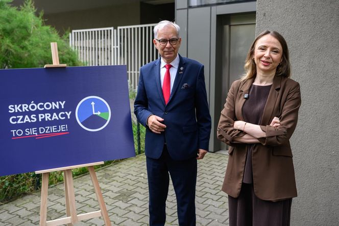 Konferencja prasowa szefowej MRPiPS nt. pilotażu skróconego czasu pracy 
