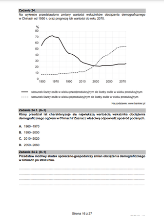 Matura próbna 2021: Geografia poziom rozszerzony. Zobacz arkusze CKE i odpowiedzi
