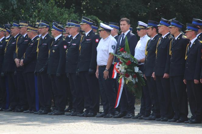 Ostatnie pożegnanie st. ogn. Patryka Michalskiego