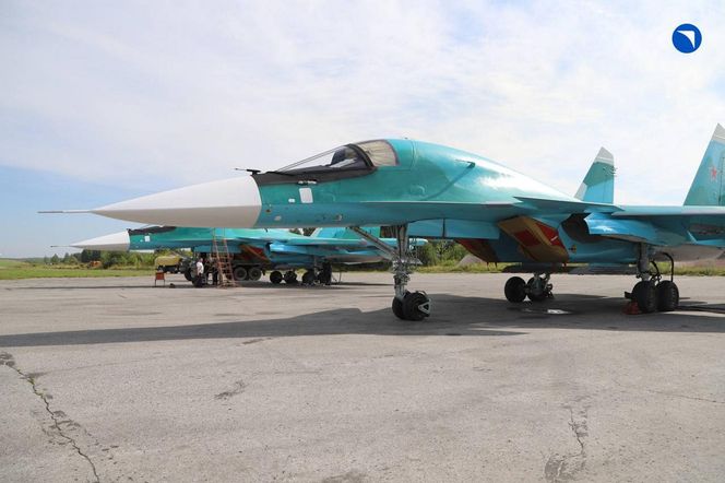 Rosyjskie bombowce Su-34