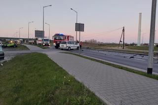 Gorzów: Było groźnie... zderzenie samochodu z motocyklem na Kasprzaka 