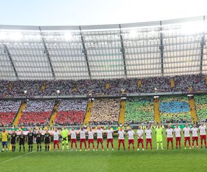 Ronaldinho na Stadionie Śląskim w meczu gwiazd Polska - Brazylia