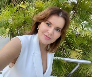 Wiceszefowa PiS Anna Krupka na wczasach