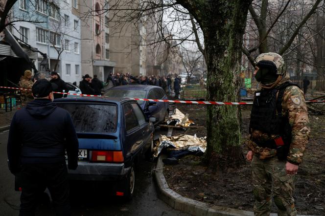 Ukraina. Katastrofa śmigłowca pod Kijowem