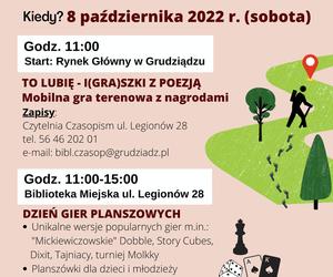 To lubię – i(GRA)szki z poezją - czyli mobilna gra miejska w Grudziądzu