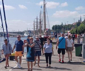 Żagle 2025 w Szczecinie