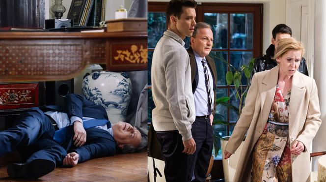 Na Wspólnej, odcinek 3306: Ojciec Darka dostanie zawału! Umrze na wieść o zdradzie Justyny? - ZDJĘCIA