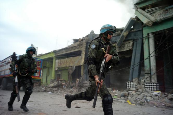 Haiti: Ziemia znów się trzęsie!