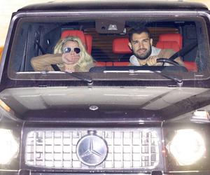 Britney Spears  z mężem, Sam Asghari