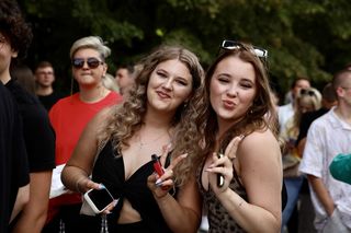 50 Cent w Warszawie. Tłumy przed Stadionem Narodowym 