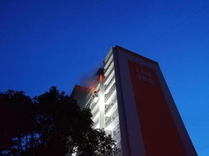 Tragiczny pożar w Zabrzu: Nie żyje jedna osoba