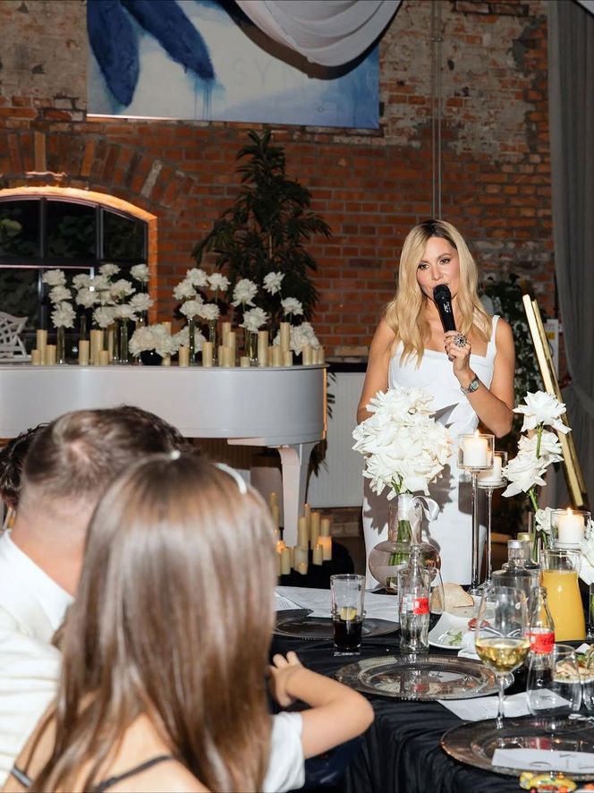 Agnieszka Hyży znów wzięła ślub