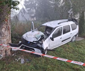 Groźny wypadek na Mazowszu. Siedem osób trafiło do szpitala